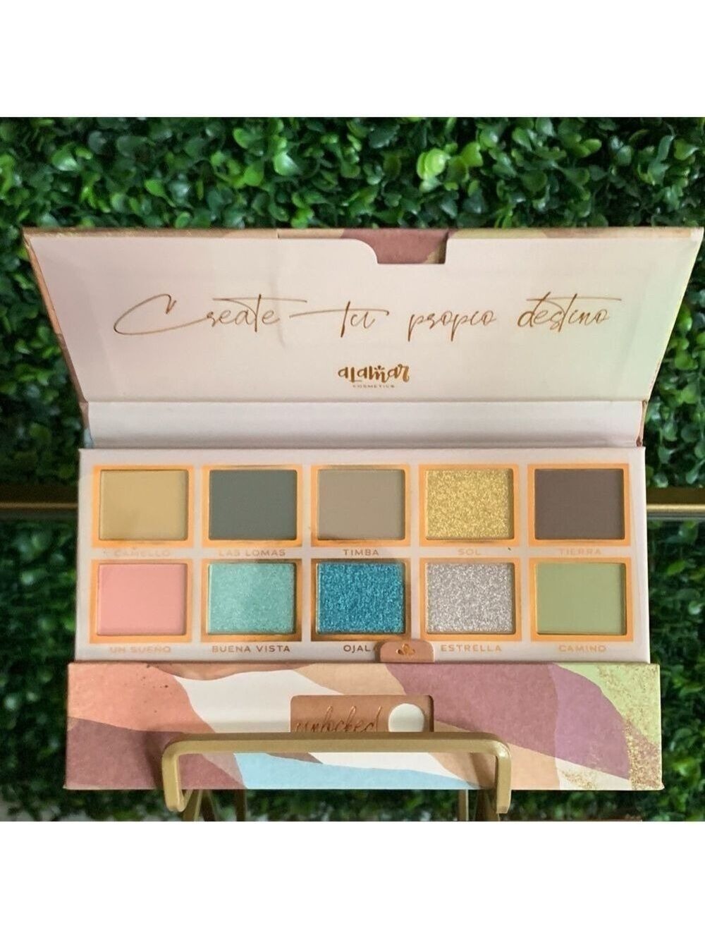 Alamar Cosmetics DESTINO Eyeshadow Palette | NEW | BNIB